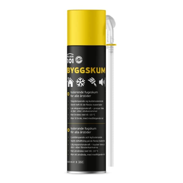 FUGEMASSE 101 BYGGSKUM 500 ML