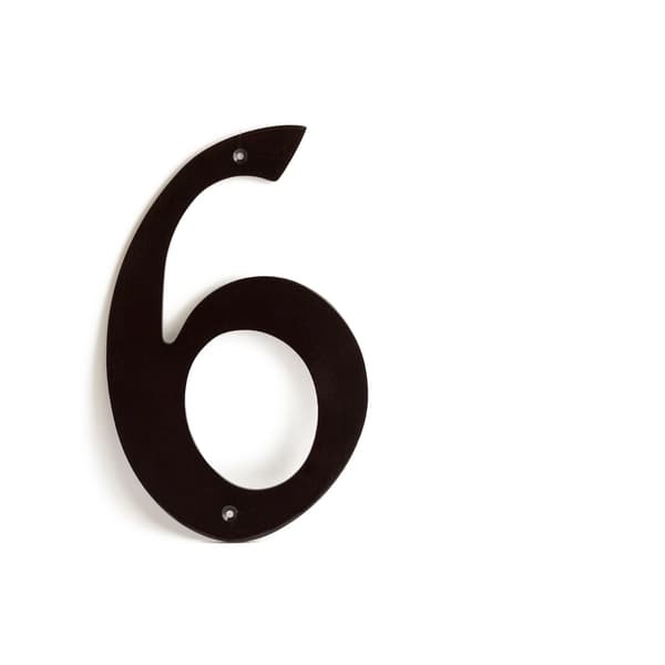 HUSNUMMER 573-6 SORT SB
