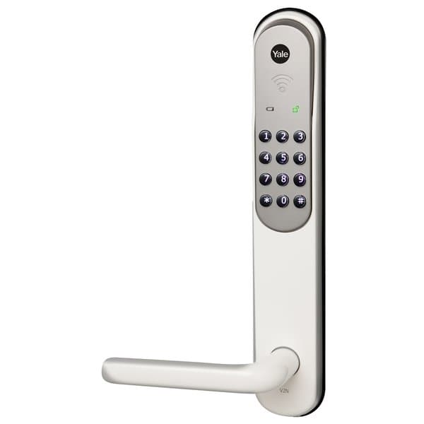 BOLIGLÅS YALE DOORMAN V2N HVIT GDS