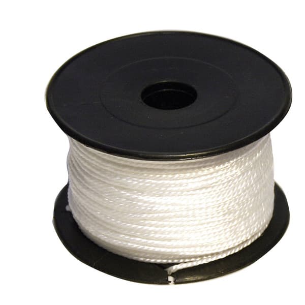 MURSNOR HVIT 1MM 80M