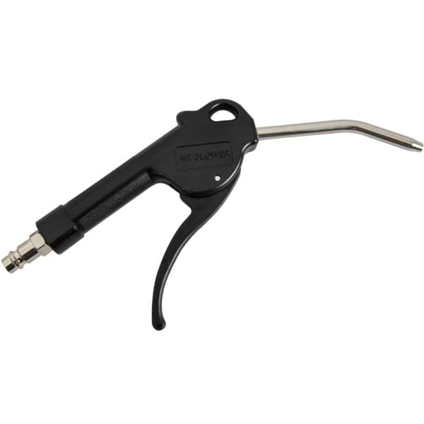 LUFTBLÅSEPISTOL RENGJØRING