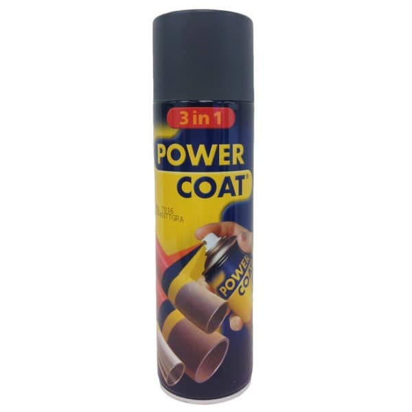 POWER COAT 3IN1 SPRAY ANTRASITTGRÅ
