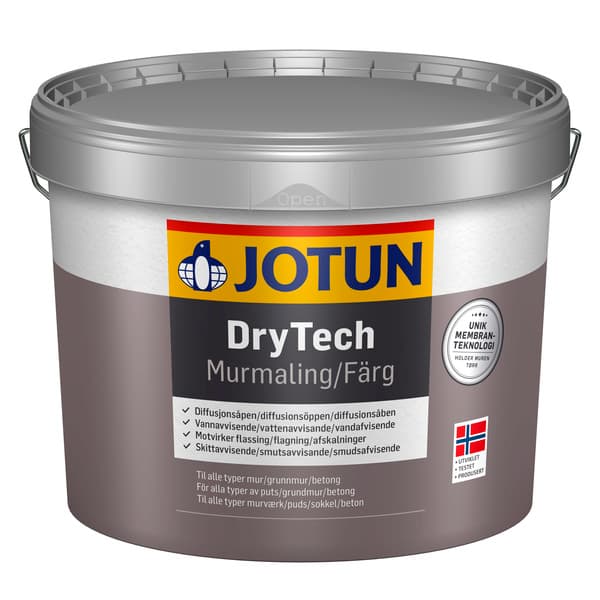 JOTUN DRYTECH MURMAL 001 HVIT 10L