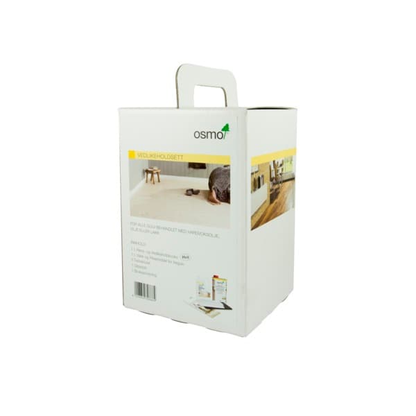 VEDLIKEHOLDSPAKKE 3087 1L HVIT 4D