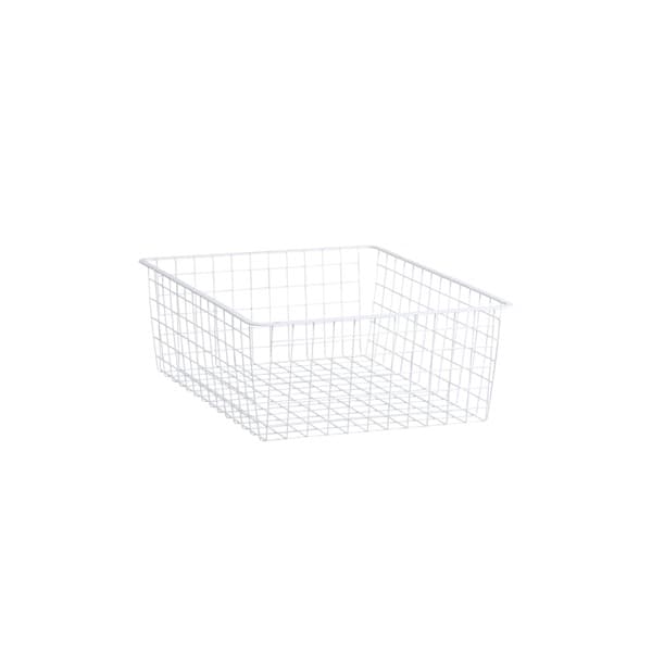 TRÅDKURV 45/2 STANDARD HVIT