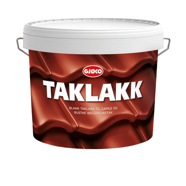 TAKLAKK SVART NCS 9500 10L