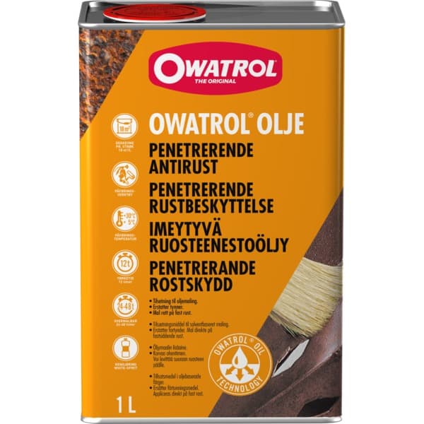 OWATROL OLJE 1L