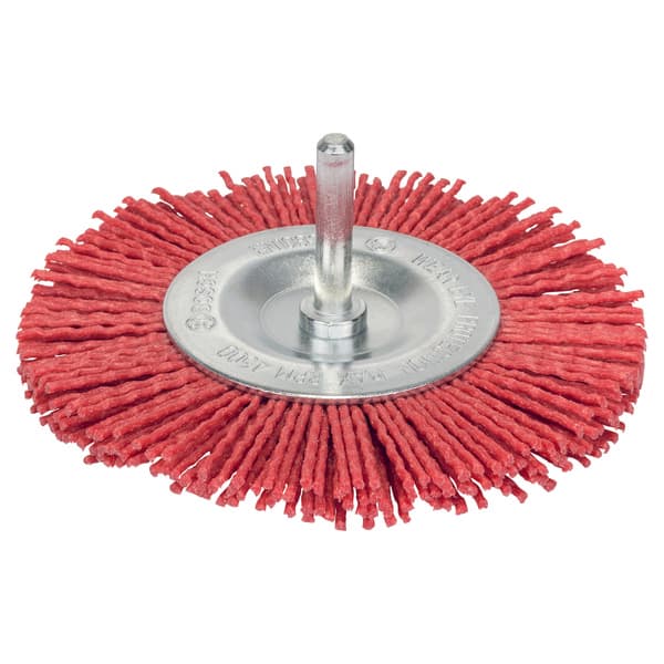 SKIVEBØRSTE NYLON 100 INNF Ø6 1,0 B