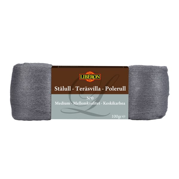 STÅLULL NR 0 100G