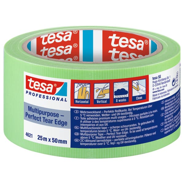 LERRETSTAPE ALLROUND 25M X 50MM