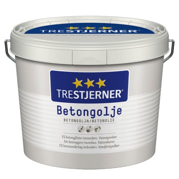 TRESTJERNER BETONGOLJE 3L