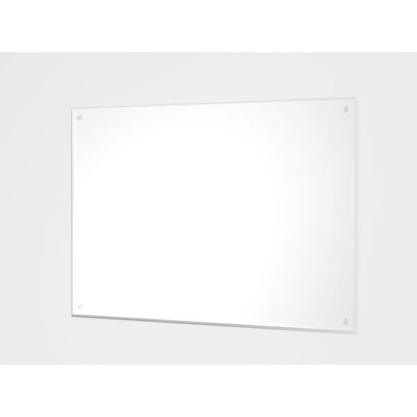 GLASSPLATE HERDET HVIT 700MM