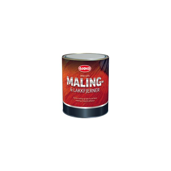 MALING- OG LAKKFJERNER 1L