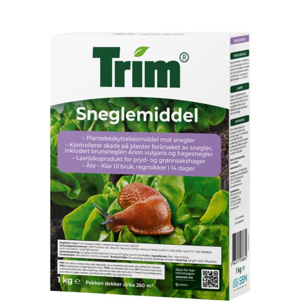 SNEGLEMIDDEL SNEGLER STOP TRIM 1 KG
