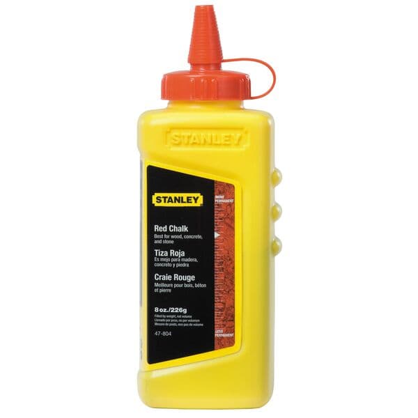KRITT RØD 225 G 1-47-804