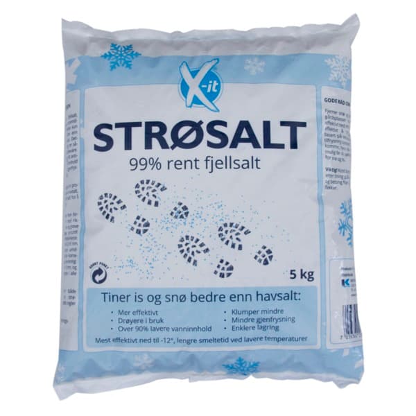 STRØSALT X-IT 5 KG