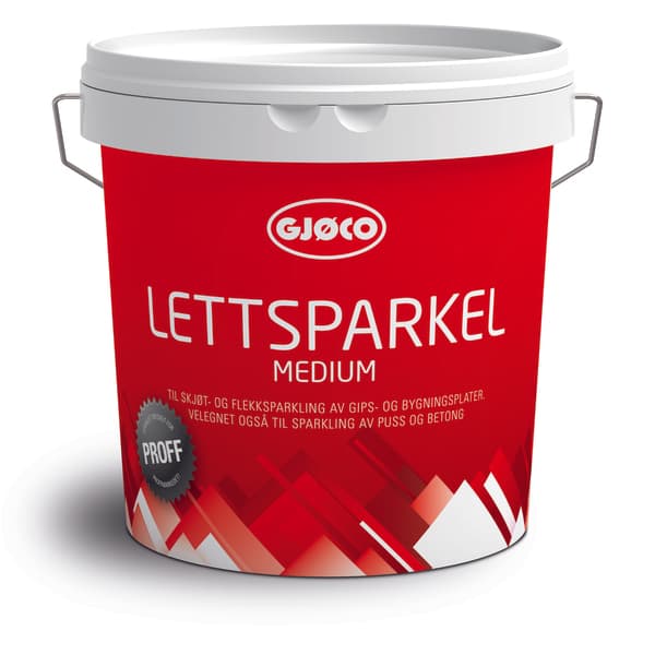 GJØCO PROFF LETTSPARKEL MEDIUM 3 L