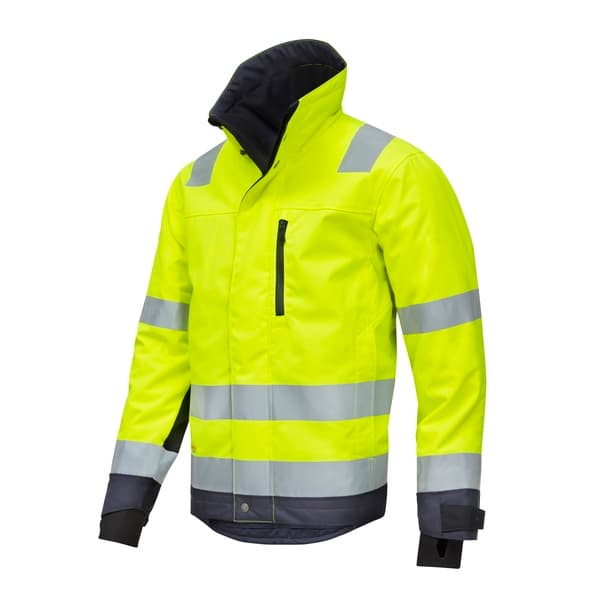 VINTERJAKKE 1130 GUL/MGRÅ S