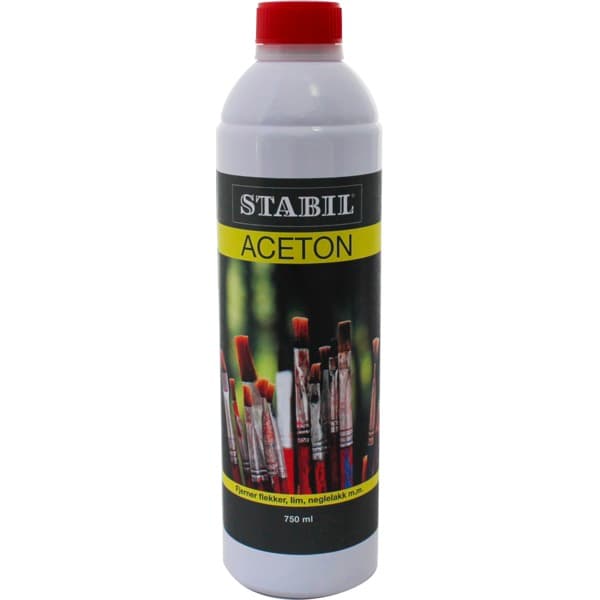 LØSEMIDDEL 750 ML ACETON