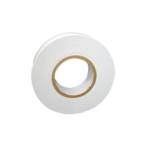 ELEKTROTAPE PVC HVIT 19MMX20M OPAL