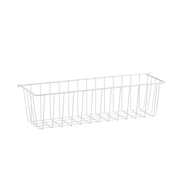 SIDEKURV STANDARD HVIT