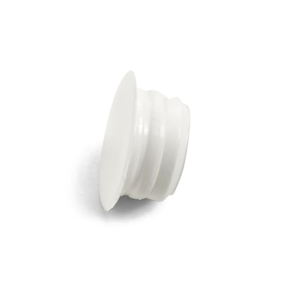 DEKKPLUGG 141 14/17 PLAST HVIT SB