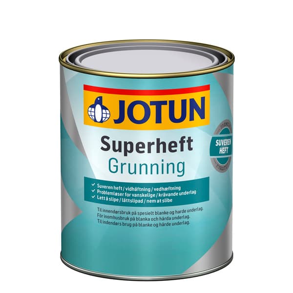 JOTUN SUPERHEFT GRUNNING A-BA 0.68L