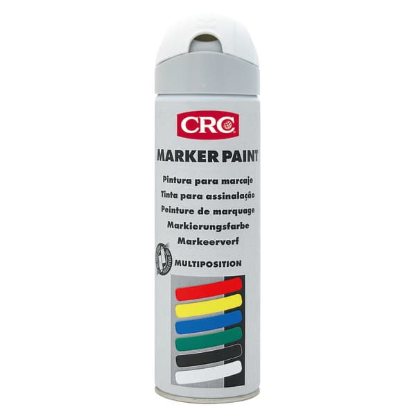 MERKESPRAY HVIT 500 ML CRC