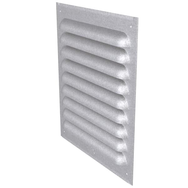 SJALUSIRIST FLAT STÅL 225X225MM