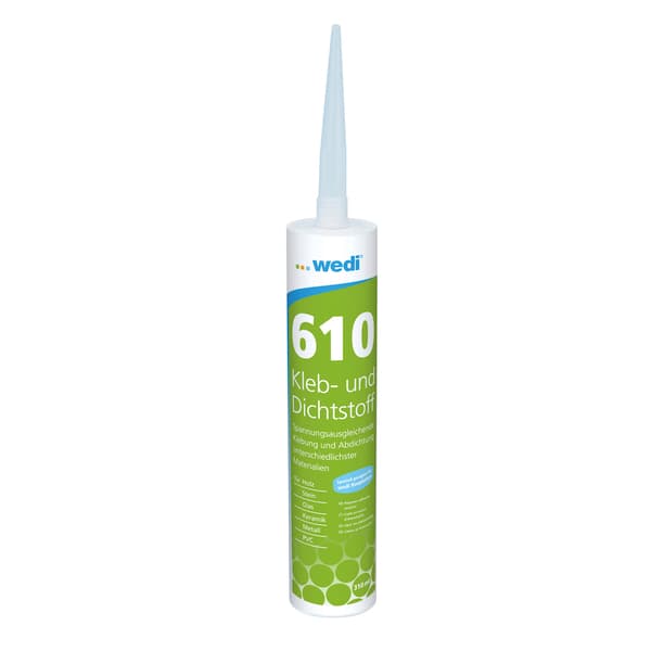WEDI 610 MONTERINGSLIM