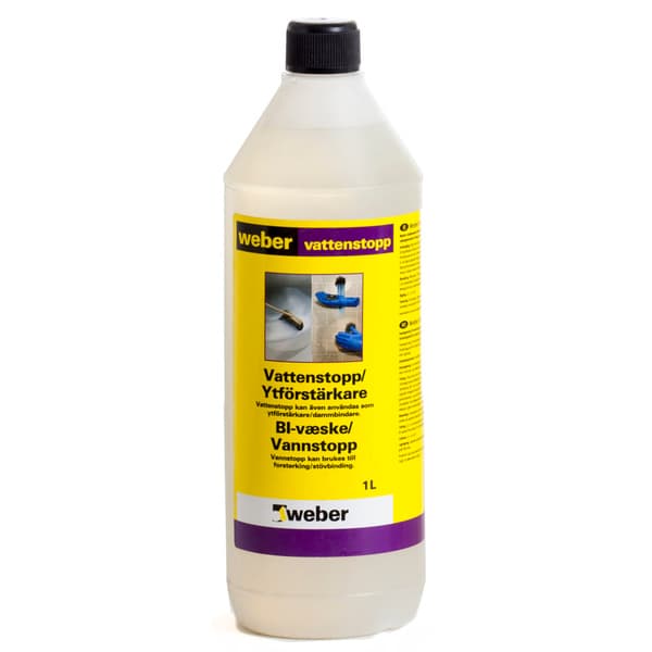 WEBER BI-VÆSKE/VANNSTOPP 1LTR