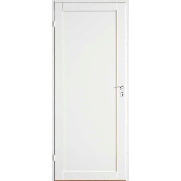 DØR 7X21 ULTRA HVITMALT SCANFLEX