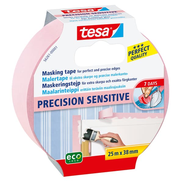 MALERTAPE 25MX38MM ROSA PRECI SENSI