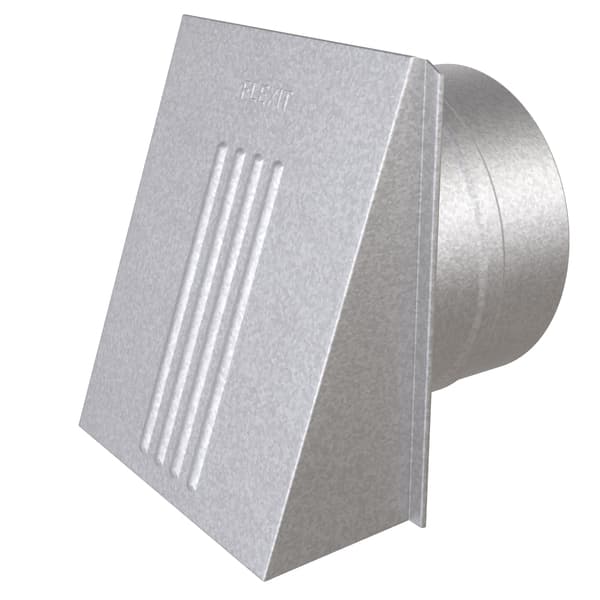 VENTILATORVENTIL KAPPE/SPJELD Ø150
