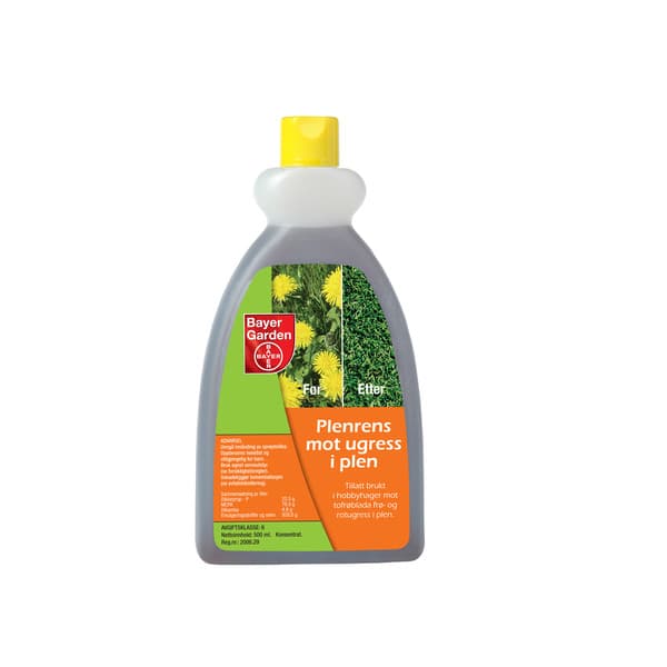 UGRESSMIDDEL PLENRENS KONS. 500 ML