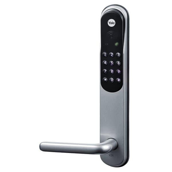BOLIGLÅS YALE DOORMAN V2N GRÅ GDS