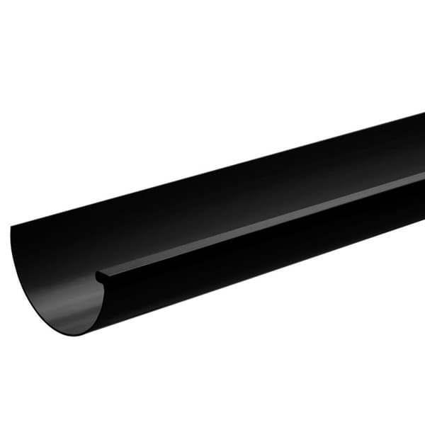 TAKRENNE 10 SORT L=3,0M PLASTMO