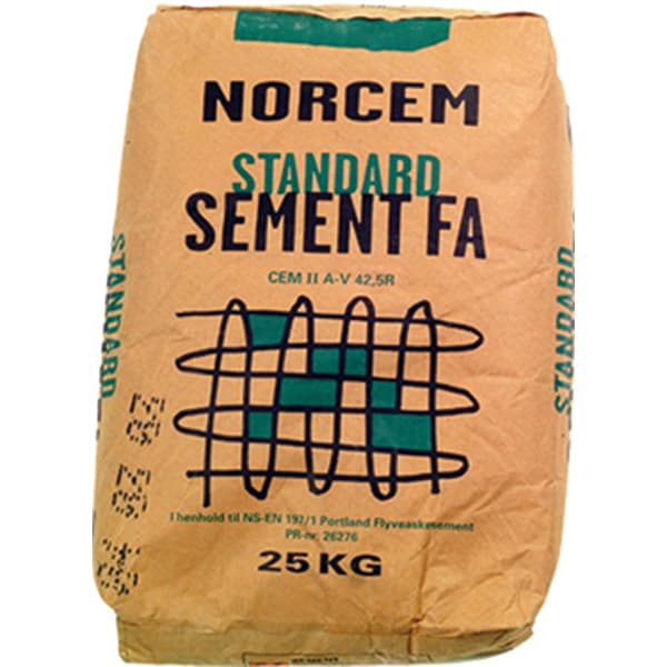 SEMENT STANDARD FA 25KG 56PR PAL