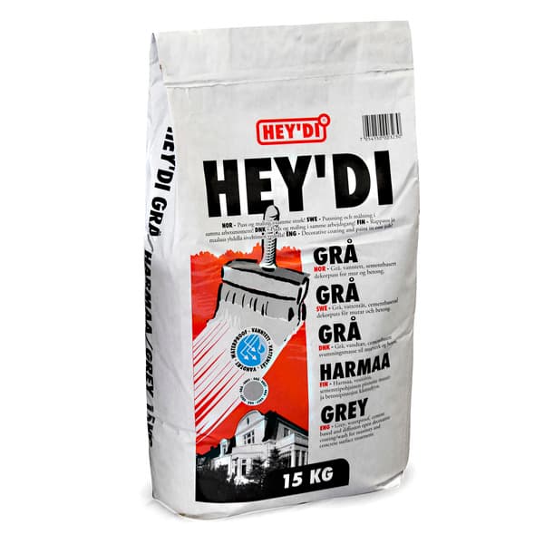 HEYDI GRÅ 15 KG SLEMMING