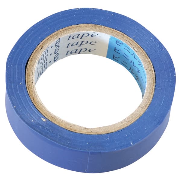 ELEKTROTAPE PVC BLÅ18MMX20M