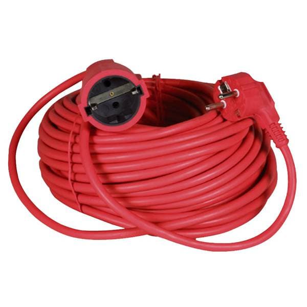 SKJØTELEDNING PVC RØD 25M