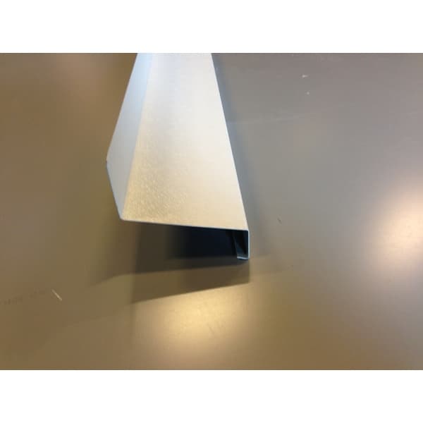 VINDUSBESLAG OVER 75MM HVIT 1,25M