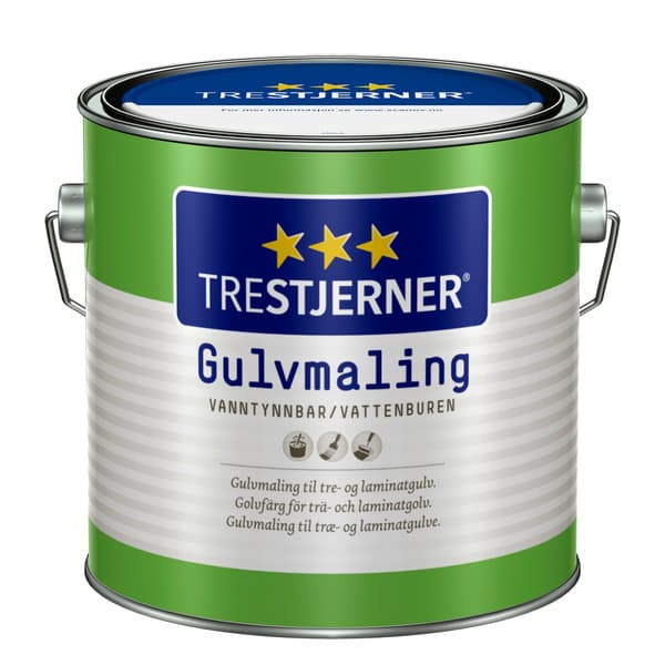 TRESTJERNER GULVM HALVB C BASE 2.7L