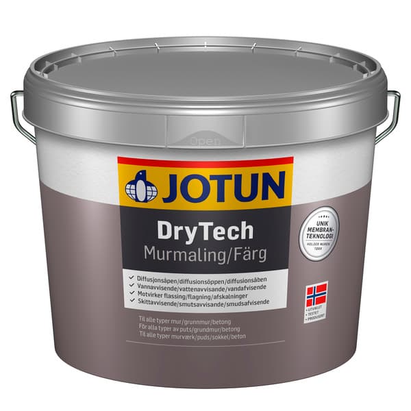 JOTUN DRYTECH MURMAL 001 HVIT 3L