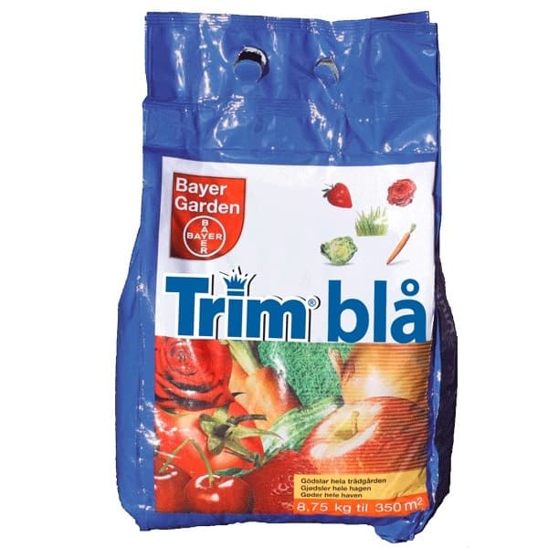 GJØDSEL TRIM BLÅ 8,75KG