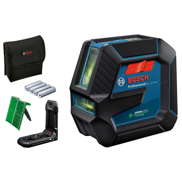 LINJELASER GRØNN GLL 2-15/LB10