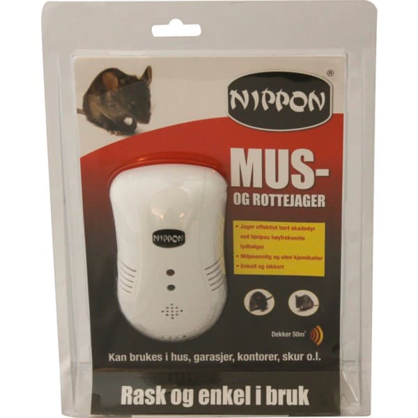MUS- OG ROTTEJAGER