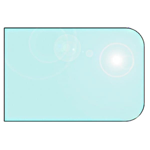 GULVPLATE JØTUL 500X750 GLASS