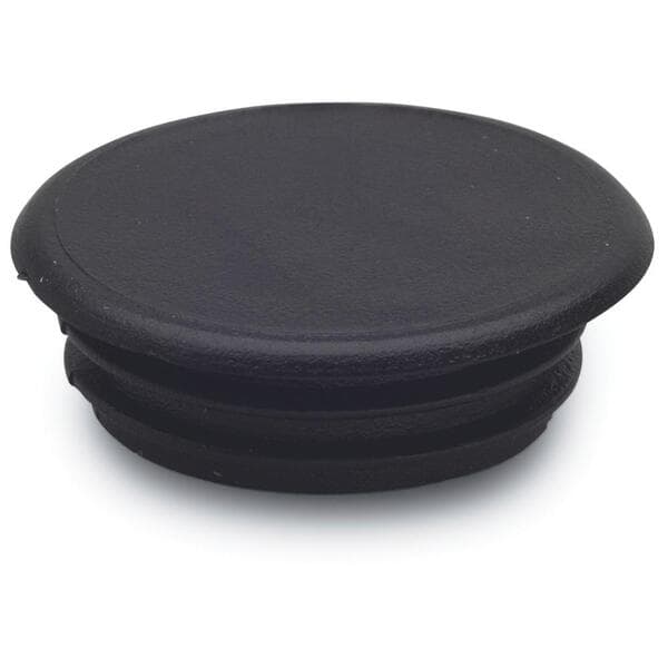 DEKKPROPP SORT Ø14/19MM BK 20STK