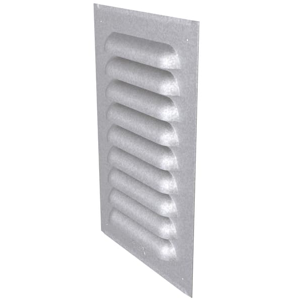 SJALUSIRIST FLAT STÅL 150X225MM